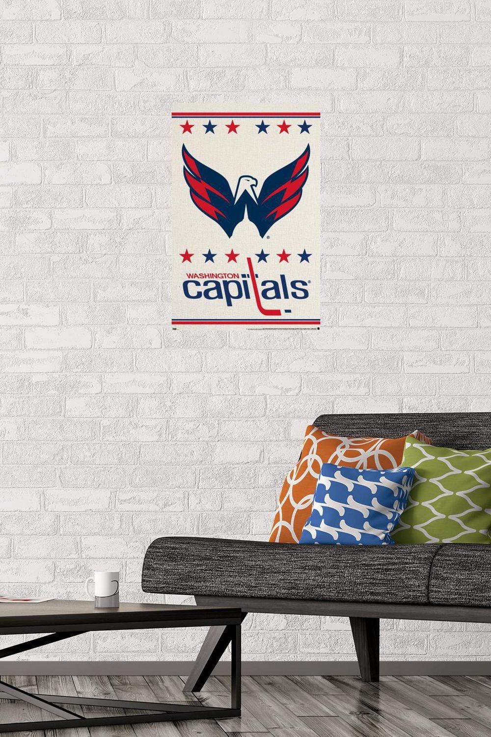 NHL Washington Capitals - Logo 14 Wall Poster, 22.375" x 34"