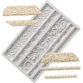 thumbnail image 5 of DIY Baroque Scroll Relief Cake Border Silicone Molds - European Frame Cake Decorating Tools, 5 of 7