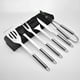 thumbnail image 3 of Juego de accesorios para barbacoa, tenedor profesional para parrilla, pinzas para alimentos, brocha para repostería, 3 of 8