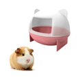 thumbnail image 2 of Sauna de ño de plástico transparente para hámster, , ratón, animales pequeños, 3 colores, 2 of 6