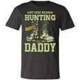 thumbnail image 2 of My Hero Wears Hunting Boots Hunter T-Shirt, 2 of 3