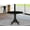 Multi-color, variant on East West Furniture Dining Table Wirebrushed Black, DLT-ABK-TP