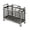 Gray Three compartment, variant on Adhesive Chopstick Rack Stainless Steel Easy Install