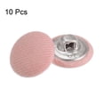 thumbnail image 3 of Botones de costura Unique Bargains 10uds 24L 15mm Redondo Metal Rosa, 3 of 5