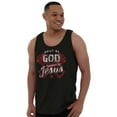 thumbnail image 5 of Built God Treasured Jesus Christ Tank Top T Shirts Men Women Brisco Brands S, 5 of 6