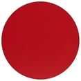 thumbnail image 4 of 48'' Round Red HP Laminate Activity Table - Standard Height Adjustable Legs, 4 of 4