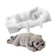 thumbnail image 4 of Forma de Perrito Del de de La de Azúcar Del Silicón 3D para El Jabón Del Del de Gloria Molde de pastel de fondant, 4 of 9