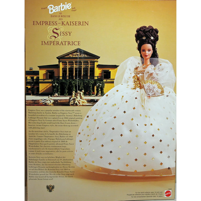 1996 Barbie as Sissy, NRFB, (15846) Non-Mint Walmart.com