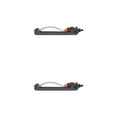 thumbnail image 3 of Transemion Durability In Any Weather Sprinklers For Yard Large Area Allowing Seamless Connection Orange black 2Set, 3 of 6