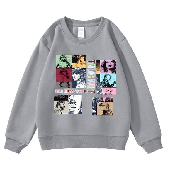 Icvfdpl Taylor Swift Tshirt Girls,Toddler Sports Boys Winter Autumn Long Sleeve Prints Tops Children Clothes Soft For Music Concert 140,Trendy Girls Tshirts