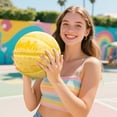 thumbnail image 2 of Kuangmi Cheese Basketball Adult Size5 27.5"Indoor and Outdoor Universal, 2 of 11