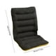 thumbnail image 3 of Rocking Chair Cushion Chair Cushions And Pads For Home And Kitchen Indoor Back And Seat Cushion For Desk Chair Dining Chairs And Office Chair, 3 of 6