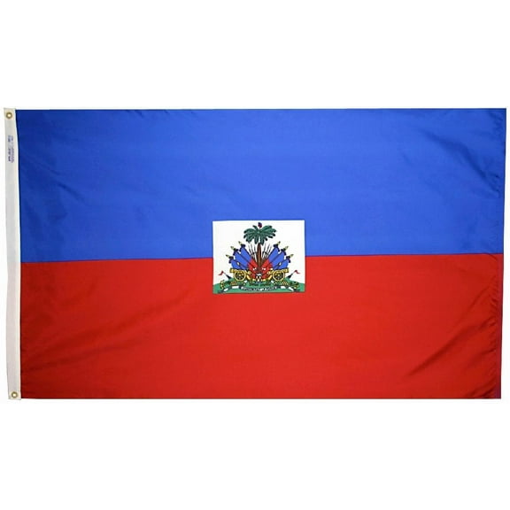 Haiti - 3'X5' Nylon Flag (State)