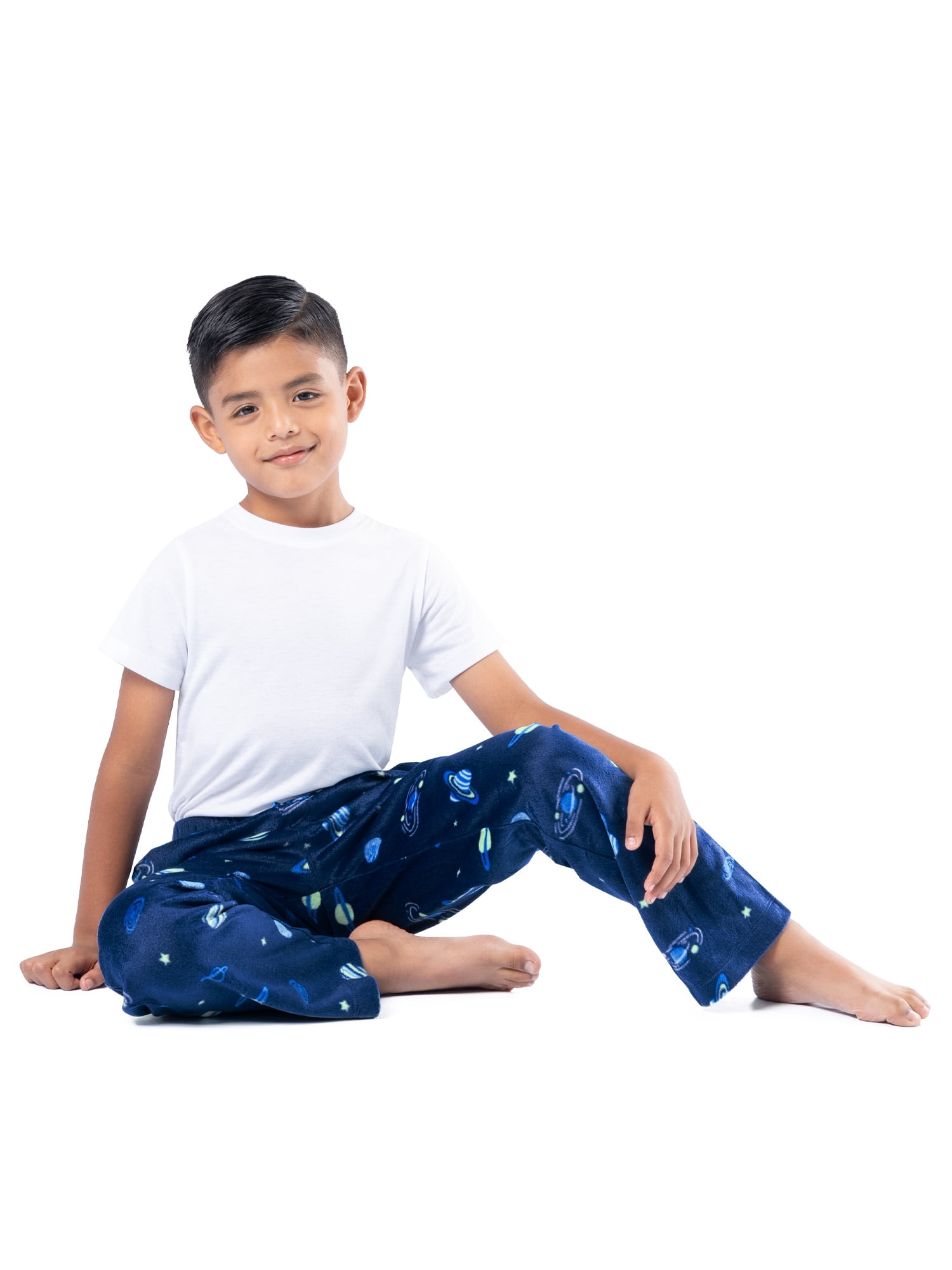Fruit of the Loom Boy's Sleep Pajama Fleece Pant, Sizes 4-16