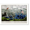 thumbnail image 2 of Historic Framed Print, The battle of Petersburg Va. April 2nd 1865, 17-7/8" x 21-7/8", 2 of 9