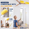 thumbnail image 4 of Heavy Duty Duster Refills, 24 pcs with Handle*1 , Multisurface 360° Dusters with 4X Microfibers, 4 of 7