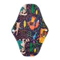 thumbnail image 1 of MesaSe Bamboo Reusable Menstrual Pads Two Snaps Design and Portable Suitable for Woman Girl Mather Xwg04, 1 of 7