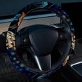 thumbnail image 2 of Owl 14.5 Inch Printing PVC Leather Car Wheel Cover Auto Accessories, 2 of 6