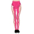 thumbnail image 3 of Idoravan Fishnet Stockings for Women Plus Size, Women Sexy Fishnet Soft Tights Lingerie Transparent Erotic Hollow Bodysuit, 3 of 3