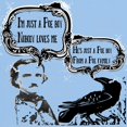 thumbnail image 3 of CafePress - Poe Boy T Shirt - Men's Classic Graphic T-Shirt, 3 of 4