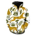 thumbnail image 1 of Sudadera con capucha y cremallera para hombre, diseño de leopardo y animales de pastizales, estilo Harajuku 2024, gran oferta, con estampado 3D, para adolescentes, estilo hip hop., 1 of 6