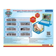 Lexibook - Paw Patrol - Bilingual and Educational Laptop English/Spanish - Toy for Children, 170 Activities to Learn, Play Games and Music, Large Screen -