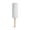 White, variant on White Flexible Fan Cleaning Brush Duster With Wood Handle For Blinds Screens Sofa Keyboard Car Vent Home Office