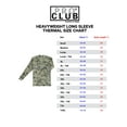 thumbnail image 6 of Pro Club Men's Heavyweight Cotton Long Sleeve Thermal Top, 6 of 6