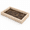 Beige & Brown, variant on Calacatta Viola Purple Marble Decorative Tray, 14.76 x 10.87 x 3.86 in