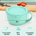thumbnail image 2 of 2Pcs Silicone Lid for Dash Ice Cream Maker Mug, Bowl Covers Compatible with Dash My Mug Ice Cream Maker Bowl, Reusable Silicone Ice Cream Storage Lids Freezing or Heating(Blue, 2pcs), 2 of 5