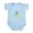Sky Blue, variant on CafePress - Support Ukraine I Stand With Ukraine Ukr Body Suit - Baby Light Bodysuit, Size Newborn - 24 Months