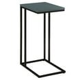 thumbnail image 2 of Furniture of America Berty C-Shaped Side Table, Antique Blue, 2 of 6