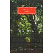 Everyman's Library Classics: Walden: Introduction by Verlyn Klinkenbourg (Hardcover)
