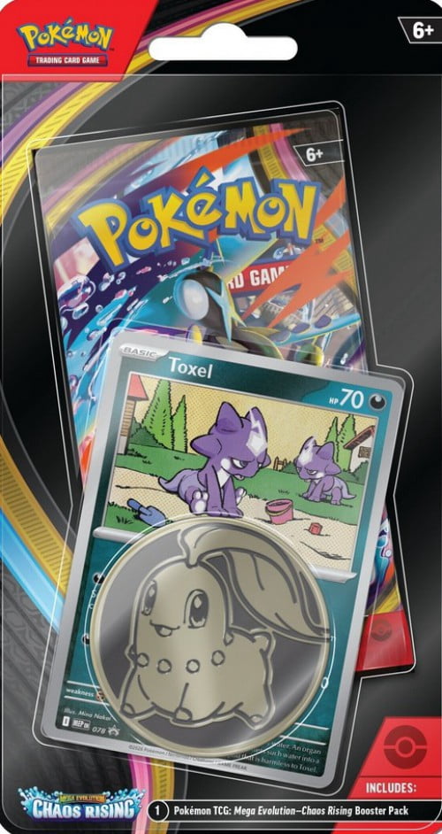 Pokemon, Paradox Rift Blister Pack, Pineco Promo Card, Coin