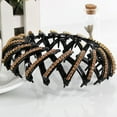 thumbnail image 3 of Porte-Chignon Créatif DIY Poignée de Chignon Accessoires de Coiffure, 3 of 7