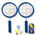 thumbnail image 2 of 1 Paire de Raquettes de Badminton Légères Portables pour Enfants Jeu Intérieur Extérieur, 2 of 9
