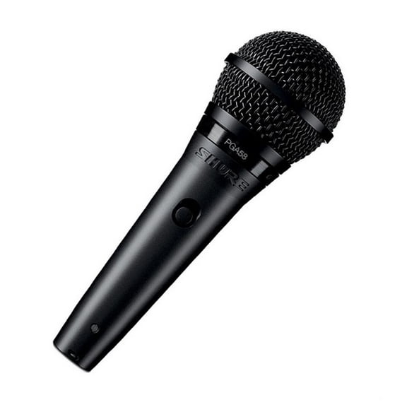 Micrófono Cardioide Dinámico Shure PGA58-XLR Patrón Polar Cardioide