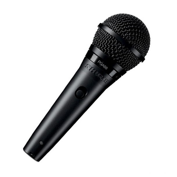 Micrófono Cardioide Dinámico Shure PGA58-XLR Patrón Polar Cardioide