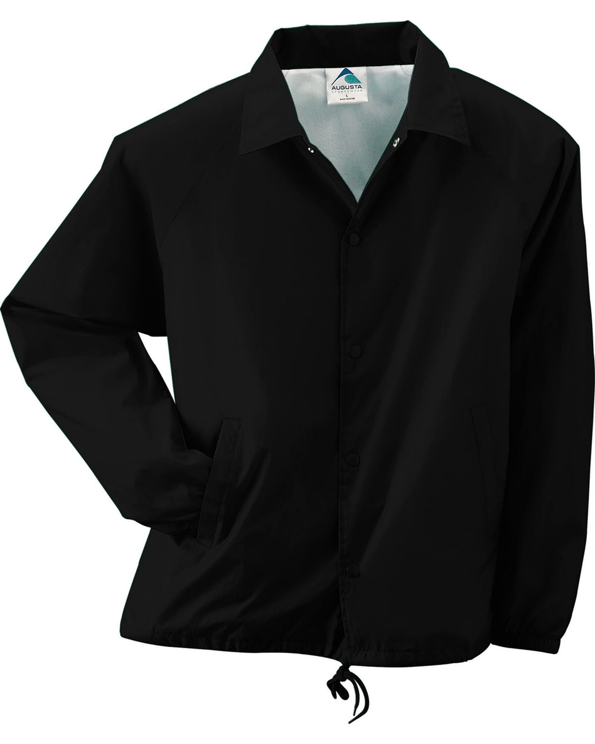 Clothing Blank Coach Jacket Wholesale YTH NYLON COACH'S JACKET