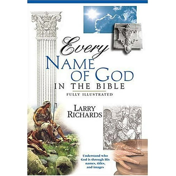 Pre-Owned Every Name of God in the Bible (Paperback) 9780785207023