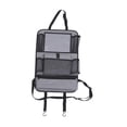 thumbnail image 2 of Bolsa de almacenamiento colgante para organizar asientos de coche, ajustable, plegable, multiusos, interior Gris, 2 of 9