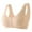 Beige, variant on Sports Bras for Women Underwear Bandeau Bra Work Out Beautiful Back Strappy Sports Bra Comfortable Adjustable Bra No Underwire Seamless Bra for Women Push Up Bra Full figure Lace Bras Bralette