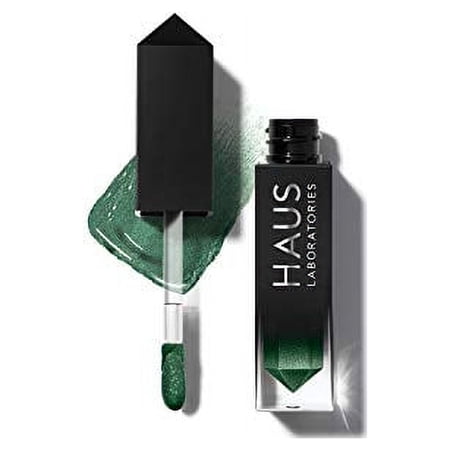 HAUS LABORATORIES By Lady Gaga: GLAM ATTACK LIQUID EYESHADOW | Pigmented Liquid Eyeshadow Dynasty, Long Lasting & Blendable Eye Makeup, Vegan & Cruelty-Free