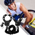 thumbnail image 4 of Peggybuy Bicycle Lock Portable Handcuff Lock Cycling Accessories Bike E-Scooter Padlock, 4 of 9