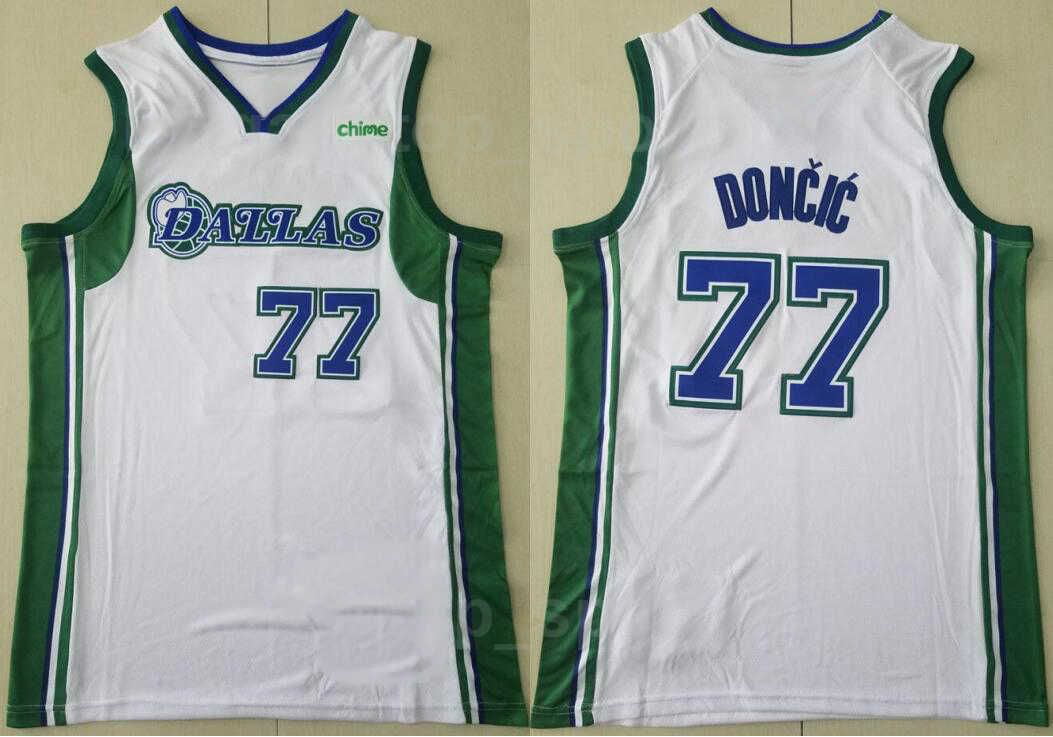 Original Nike Luka Doncic NBA Jersey Diamond Edition Basketball