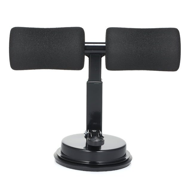 Self-Suction Sit-up Bar Push-up Bar Abdominal Core Trainer Muscle Training and Body Stretching