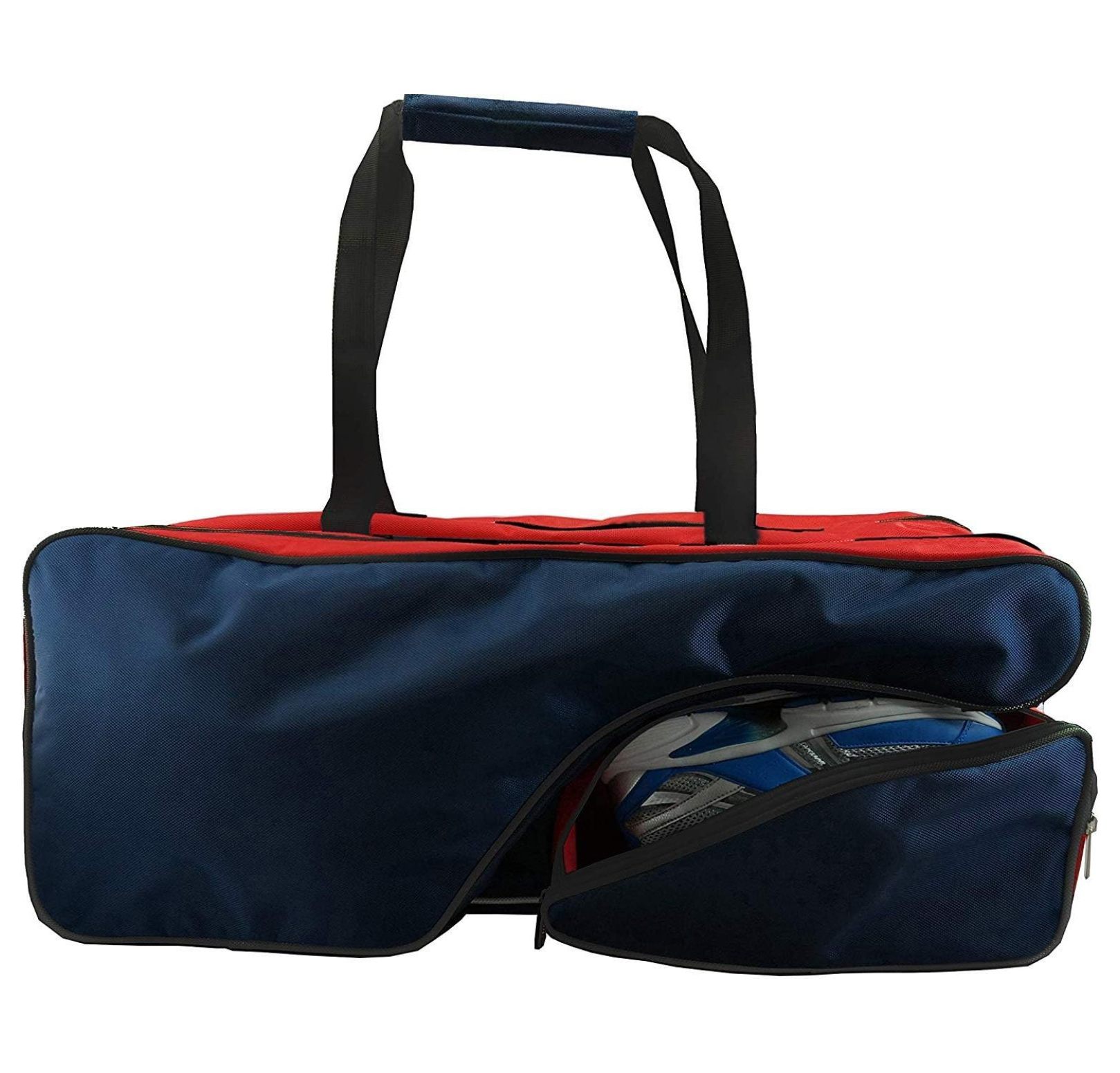 Tennis Racket Bag | Deluxe Ballistic Nylon | Shoe Compartment