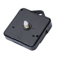 thumbnail image 4 of 1 Pack Replacement Wall Clock Repair Parts Pendulum Movement Mechanism Quartz Clock Motor With Hands & Fittings Kit(Black), 4 of 8
