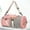 Pink #3, variant on pstuiky The Crowdsource Design Duffel Bag With 7 Optimal Compartments Including Water Resitive Pouch,Dry Wet Separated Gym Bag Sport Training Handbag Yoga Bags Sale