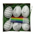 thumbnail image 2 of Easter Bunny & Egg Fillable Egg-Shaped Candy Box – 5.1" Plastic Easter Eggs Gift Box with Bunny Design | Easter Decorations for Egg Hunts, Baskets & Party Favors, 2 of 6